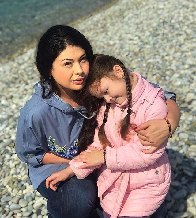 Дочери Инны Воловичевой не нравятся методы ее воспитания