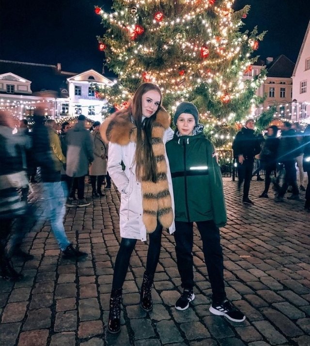 Милена Безбородова: У Алекса очень хорошая жизнь