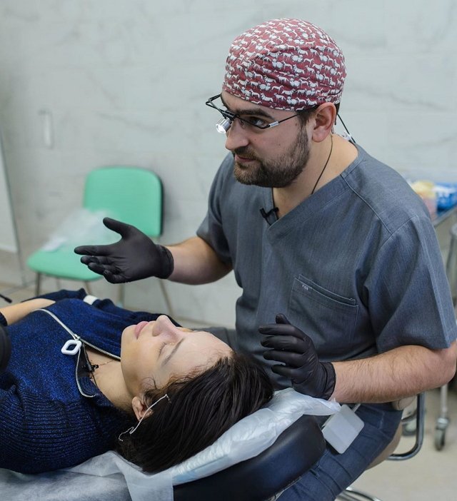 Алена Рапунцель увидела свой новый нос