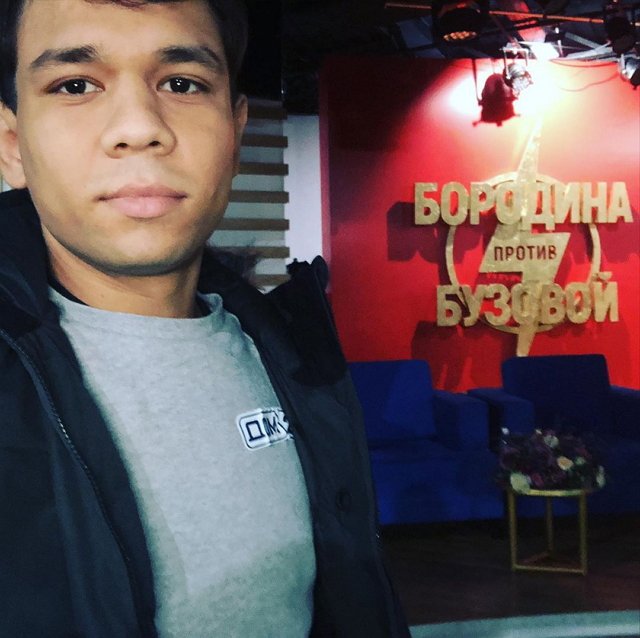 Фото с ток-шоу (24.11.2019)