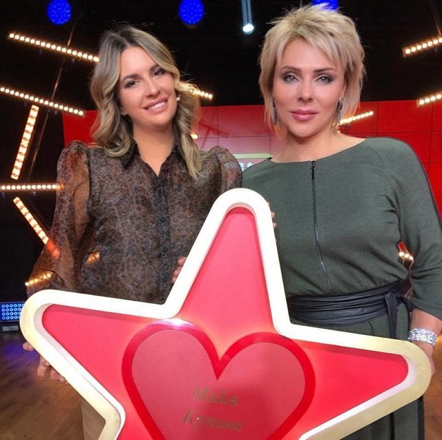 Фото с ток-шоу (24.11.2019)