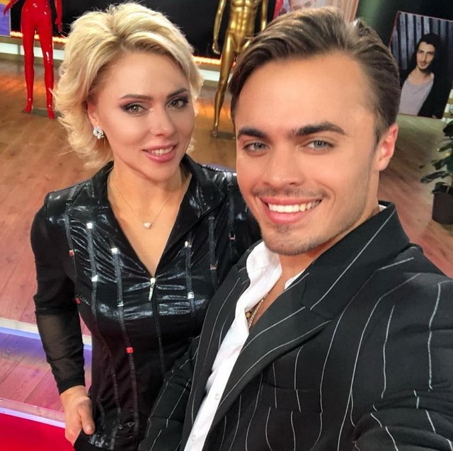 Фото с ток-шоу (24.11.2019)