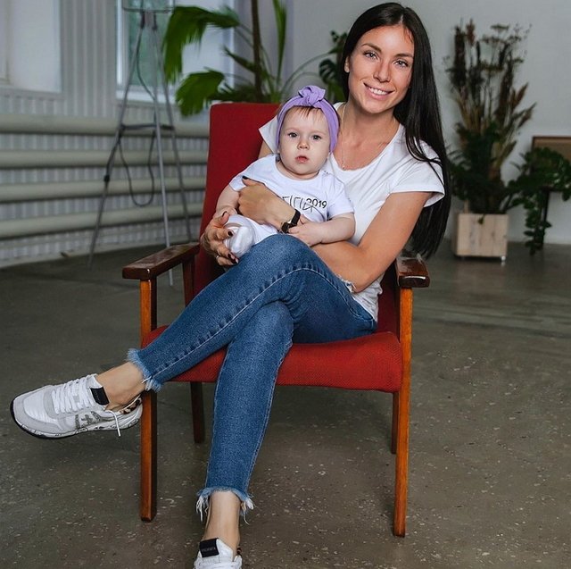 Алеся Клочко лечится от анемии