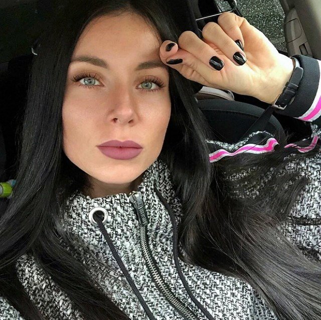 Алеся Клочко лечится от анемии