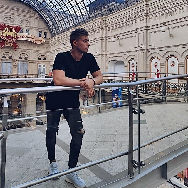 Новенький участник проекта Илья Подобрей