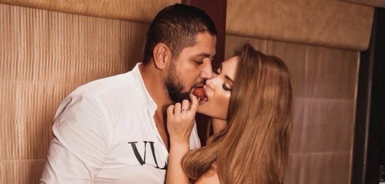 Избранник Жени Феофилактовой оказался женатым?