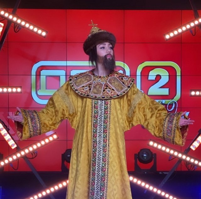 Фото с ток-шоу (29.11.2019)