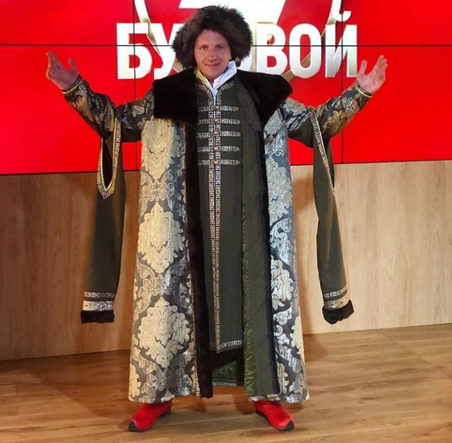 Фото с ток-шоу (29.11.2019)