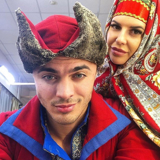 Фото с ток-шоу (29.11.2019)