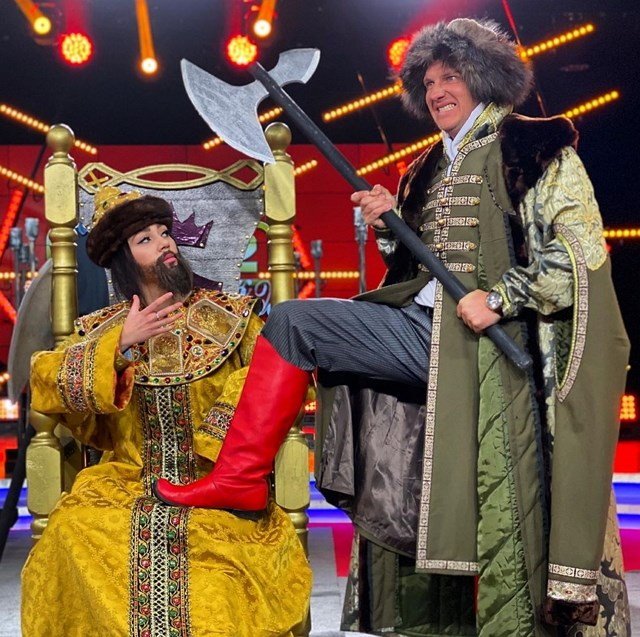 Фото с ток-шоу (29.11.2019)