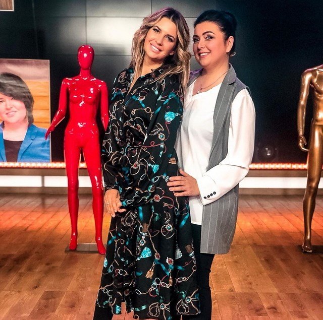 Фото с ток-шоу (29.11.2019)