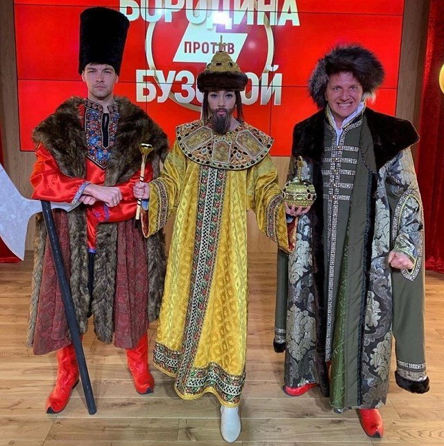 Фото с ток-шоу (29.11.2019)