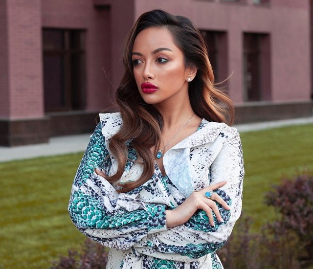 Мэри Кулешова крутила роман с иностранцем