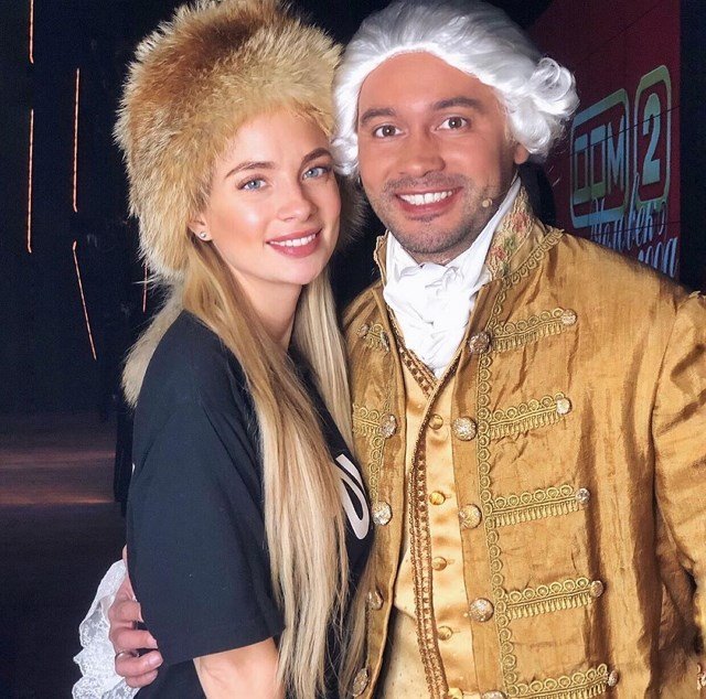 Фото с ток-шоу (30.11.2019)