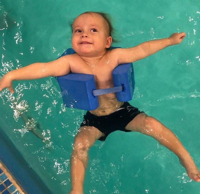 Нелли Ермолаева: Мой ребёнок боится воды!