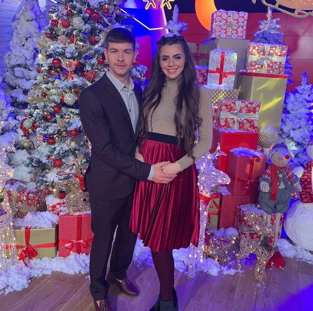 Фото с ток-шоу (1.12.2019)