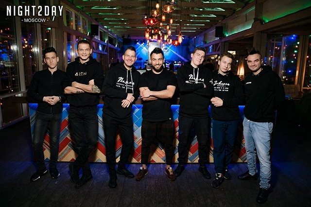 Новенький участник проекта Михаил Гаврилов