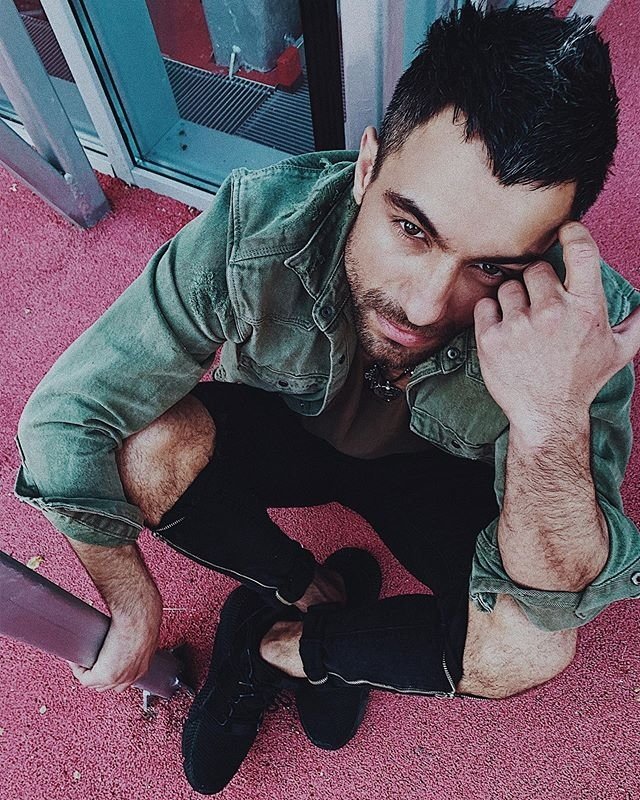 Новенький участник проекта Михаил Гаврилов