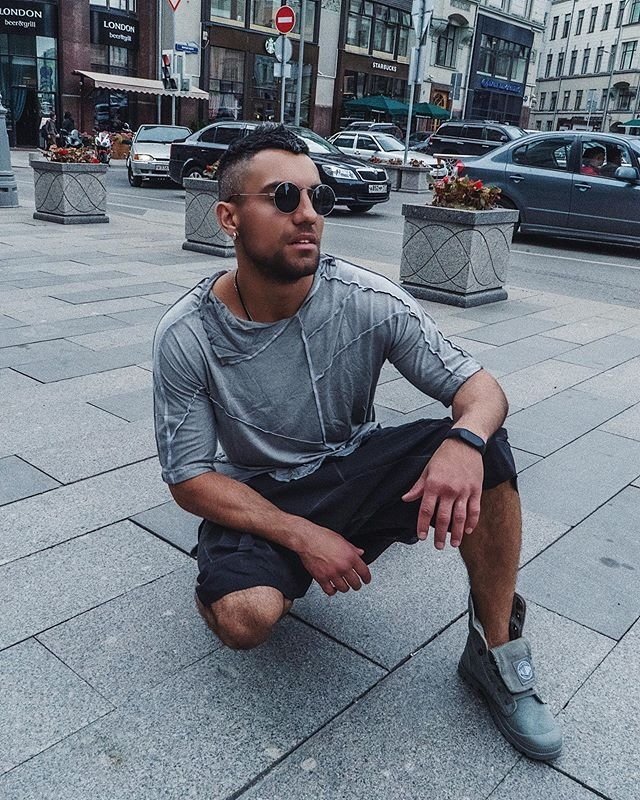 Новенький участник проекта Михаил Гаврилов