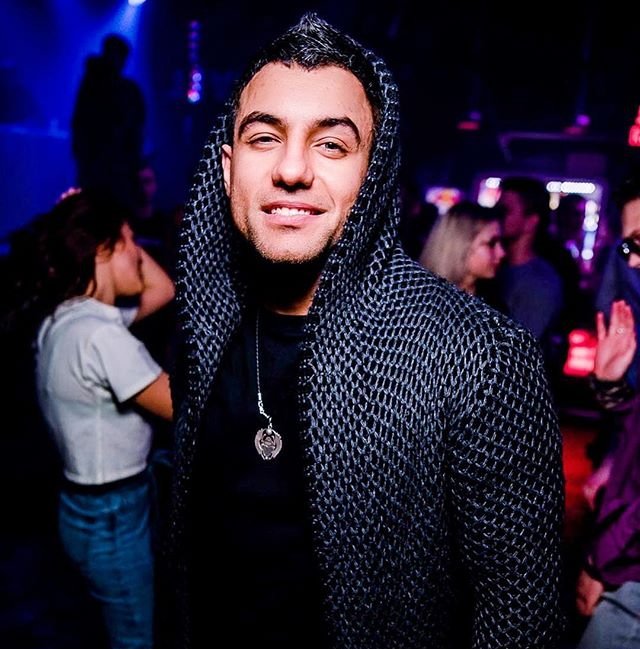 Новенький участник проекта Михаил Гаврилов