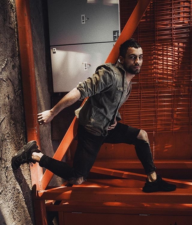 Новенький участник проекта Михаил Гаврилов