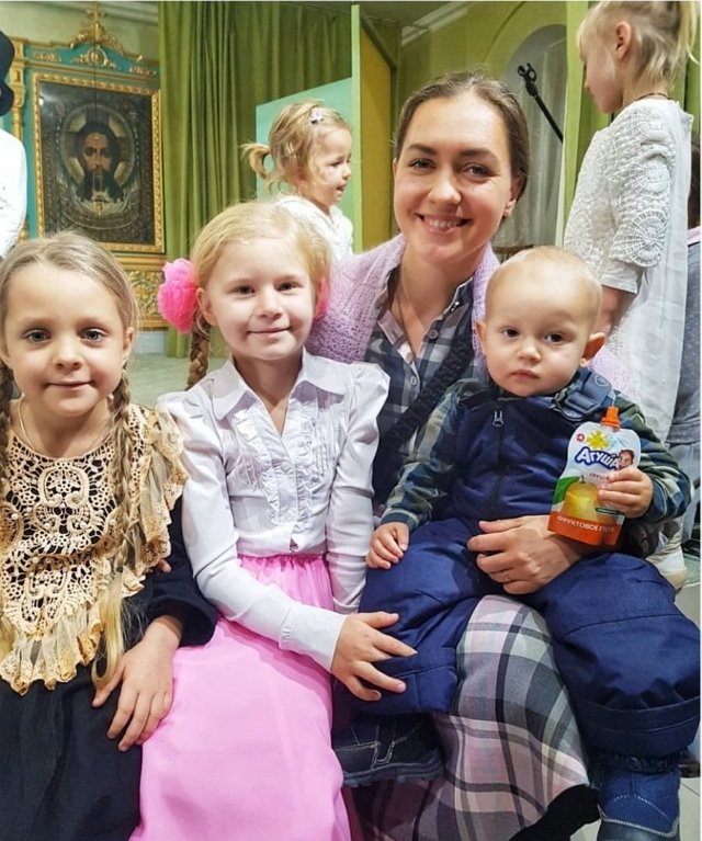 Фотоподборка детей участников (3.12.2019)