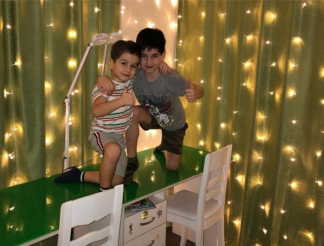 Фотоподборка детей участников (3.12.2019)