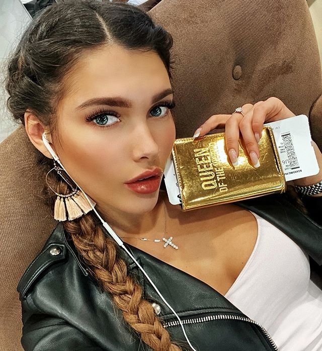 Новая участница проекта Алеся Семеренко