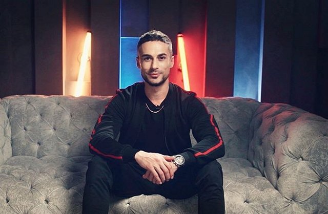 Новенький участник проекта Никита Вакулюк