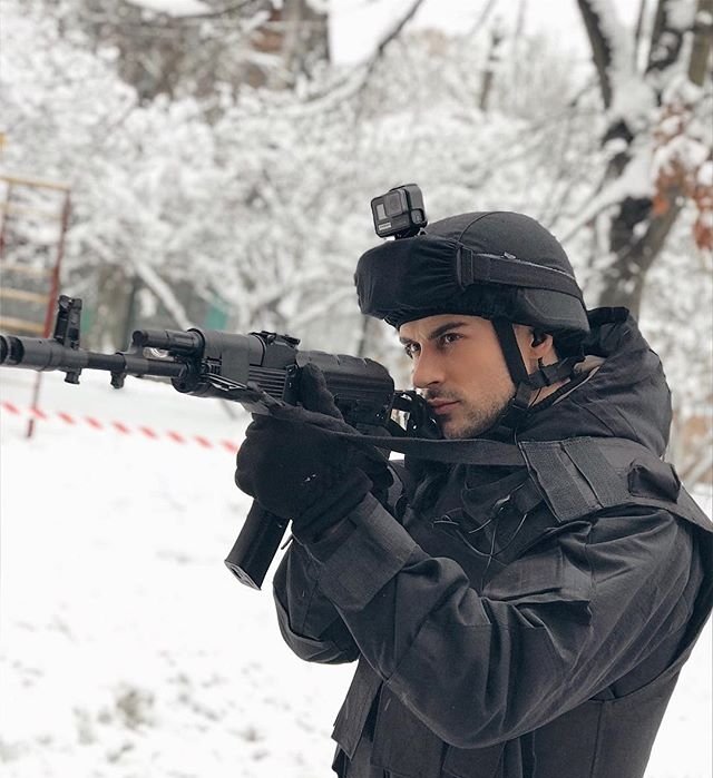 Новенький участник проекта Никита Вакулюк