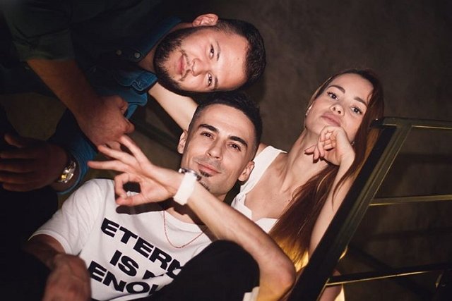 Новенький участник проекта Никита Вакулюк