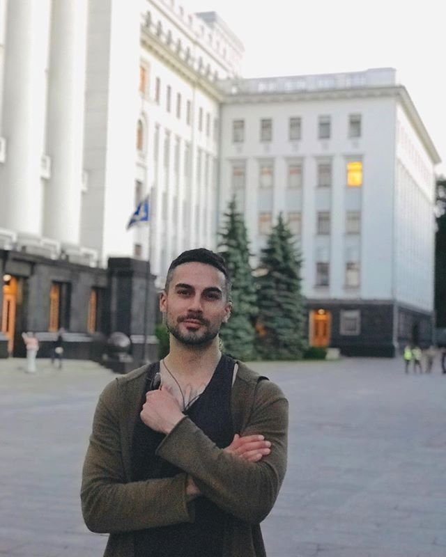 Новенький участник проекта Никита Вакулюк