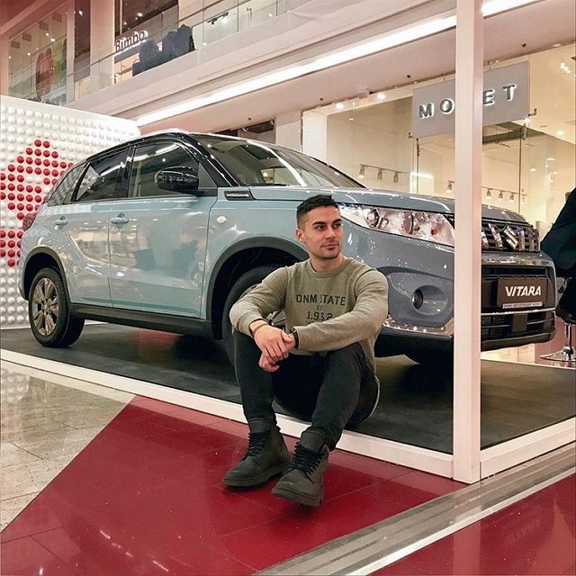 Новенький участник проекта Никита Вакулюк