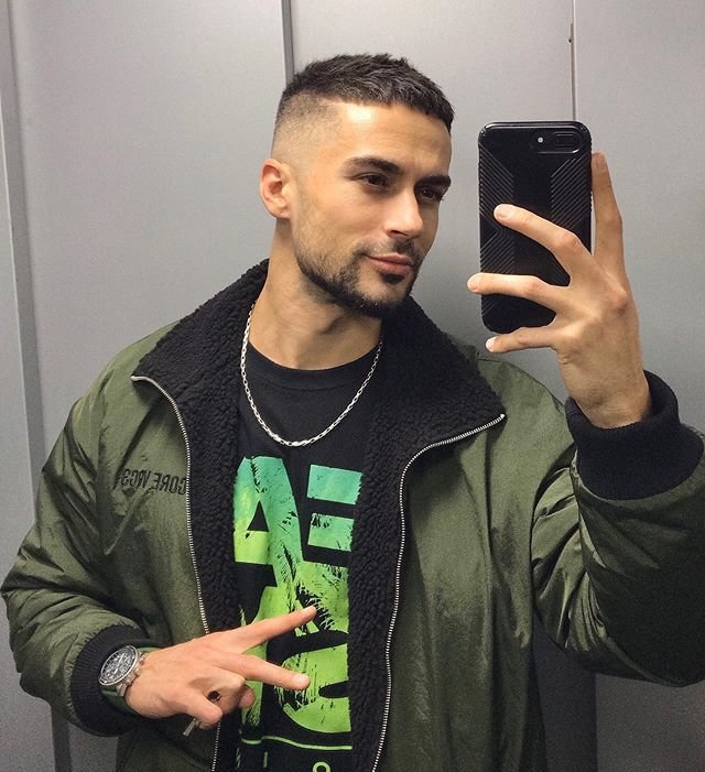 Новенький участник проекта Никита Вакулюк