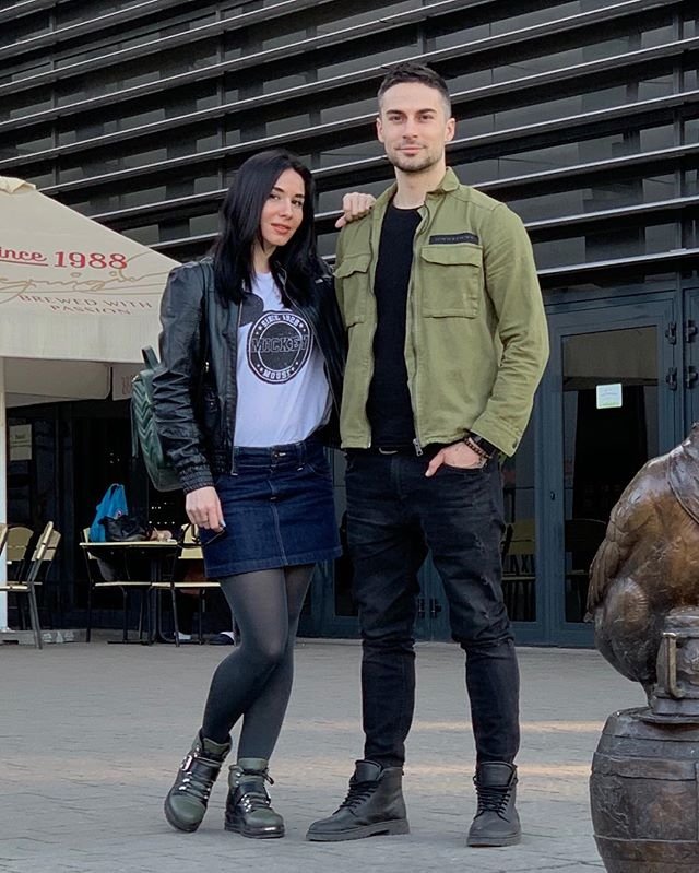 Новенький участник проекта Никита Вакулюк