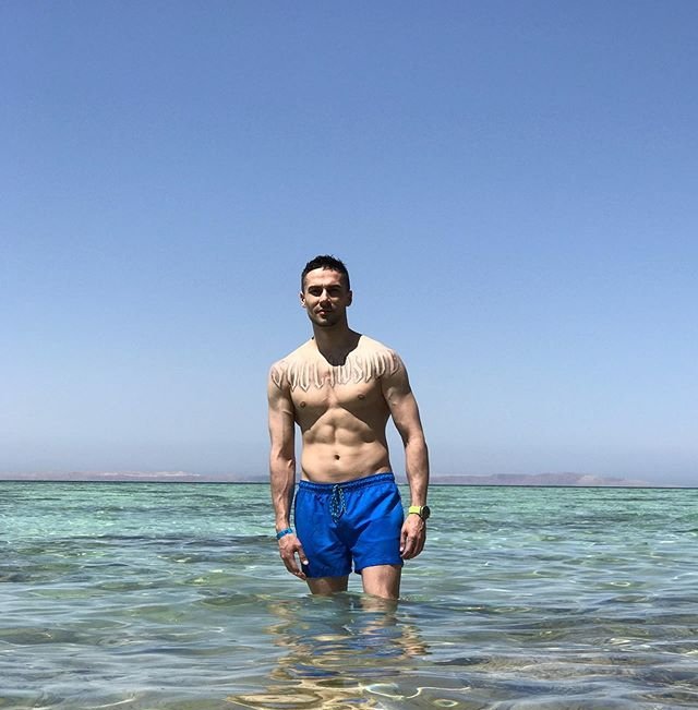 Новенький участник проекта Никита Вакулюк