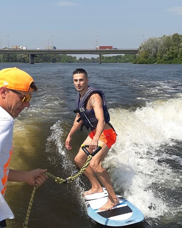 Новенький участник проекта Никита Вакулюк