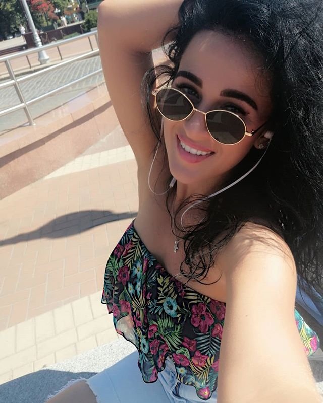 Новая участница проекта Кристина Хамраева