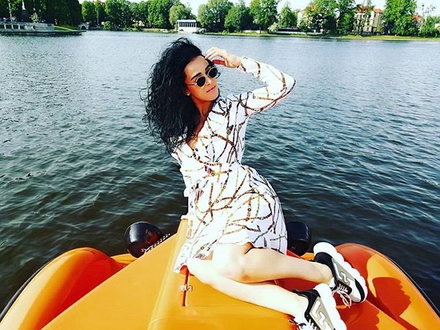 Новая участница проекта Кристина Хамраева