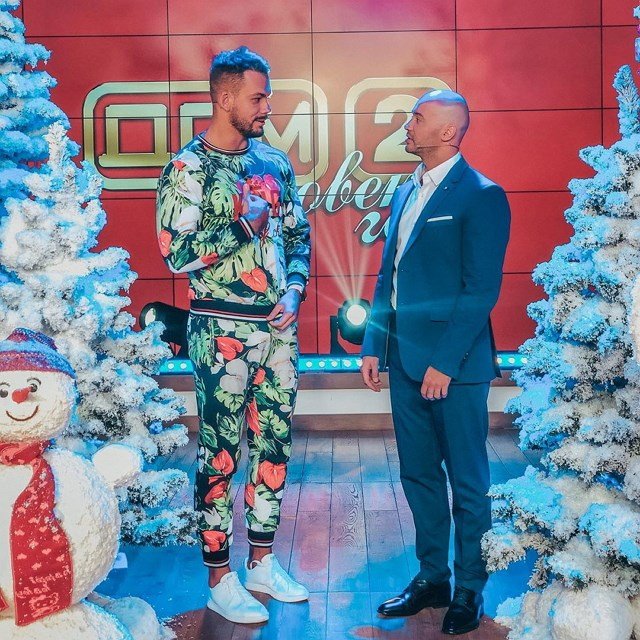 Фото с ток-шоу (5.12.2019)