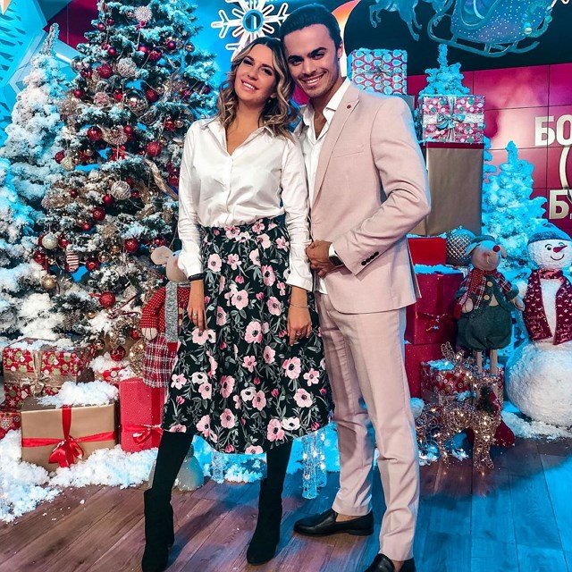 Фото с ток-шоу (5.12.2019)