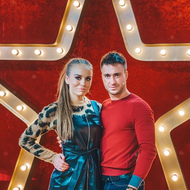 Фото с ток-шоу (5.12.2019)