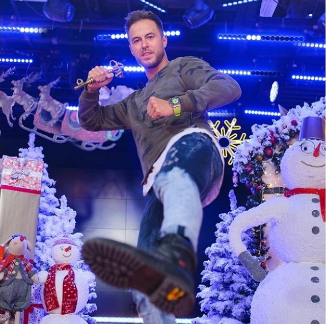 Фото с ток-шоу (6.12.2019)