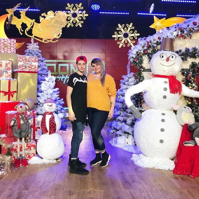 Фото с ток-шоу (6.12.2019)