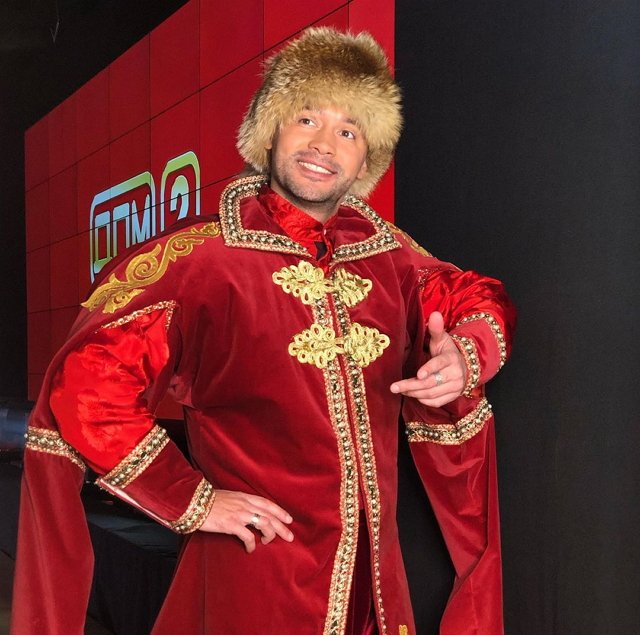 Фото с ток-шоу (6.12.2019)