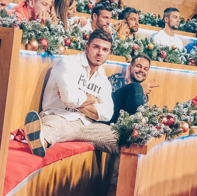 Фото с ток-шоу (6.12.2019)