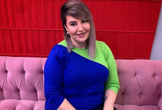 Александра Черно не рассказала своей маме о беременности