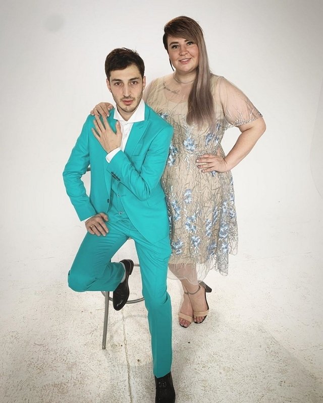 Александра Черно: Горжусь мужем и нашей семьей