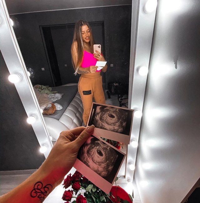 Настя Коткова боится за своего неродившегося ребёнка