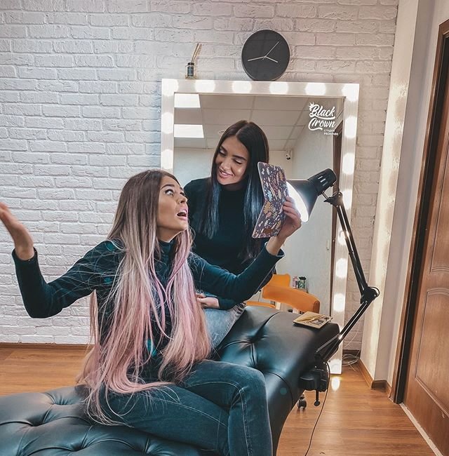 Татьяна Мусульбес: Записывайтесь на наращивание!